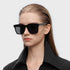 Trendy Square Oversized Polarized Sunglasses for Women Men, Exclusive Eyewear Brand of EssilorLuxottica