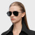 Retro Trendy Classic Aviator Sunglasses for Men Lightweight, Exclusive Eyewear Brand of EssilorLuxottica