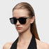 Trendy Square Oversized Polarized Sunglasses for Women Men, Exclusive Eyewear Brand of EssilorLuxottica