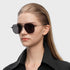 Retro Trendy Classic Aviator Sunglasses for Men Lightweight, Exclusive Eyewear Brand of EssilorLuxottica