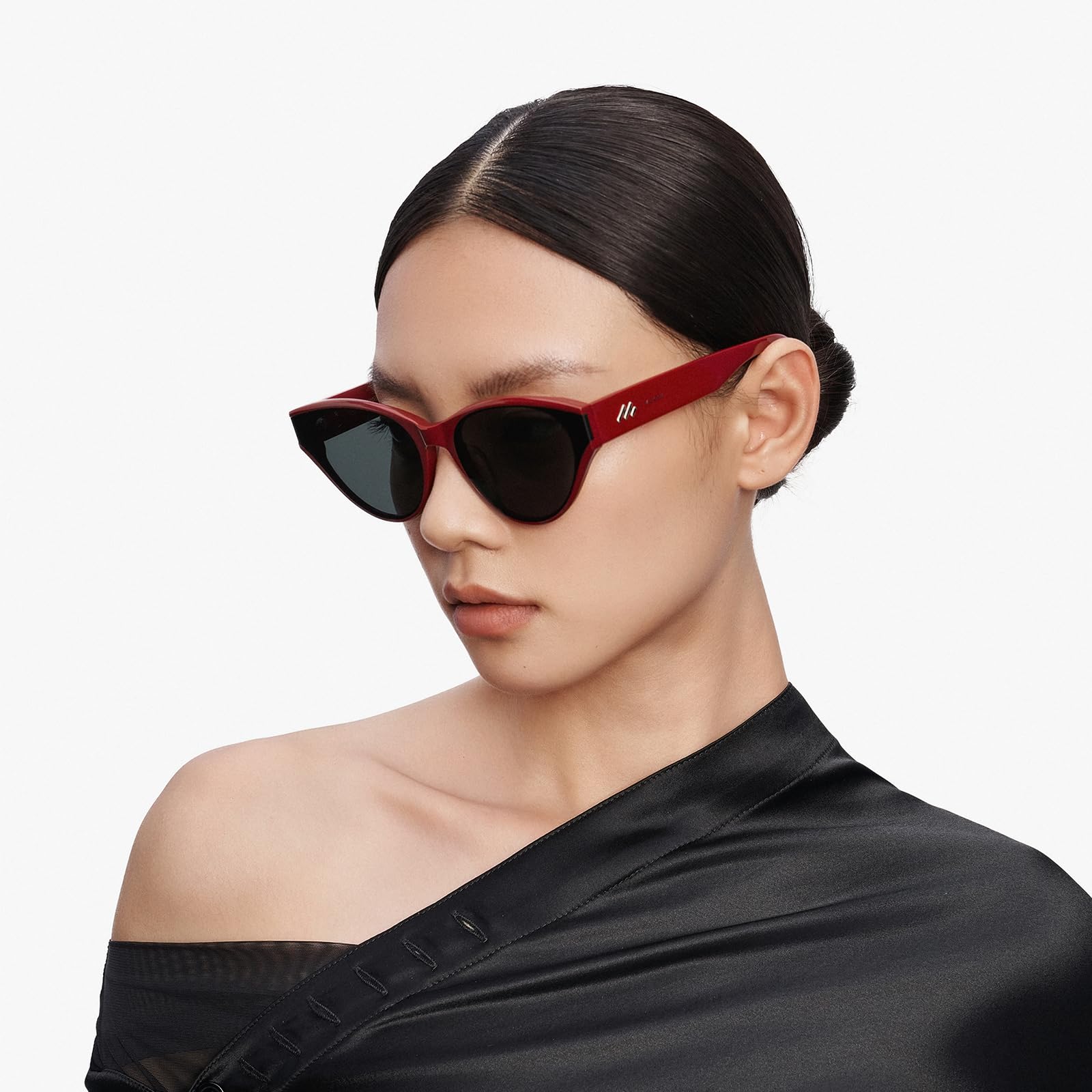 Retro Cat Eye Sunglasses for Women Men UV400 Protection | Exclusive Eyewear Brand of EssilorLuxottica, Trend-Forward Eyewear 