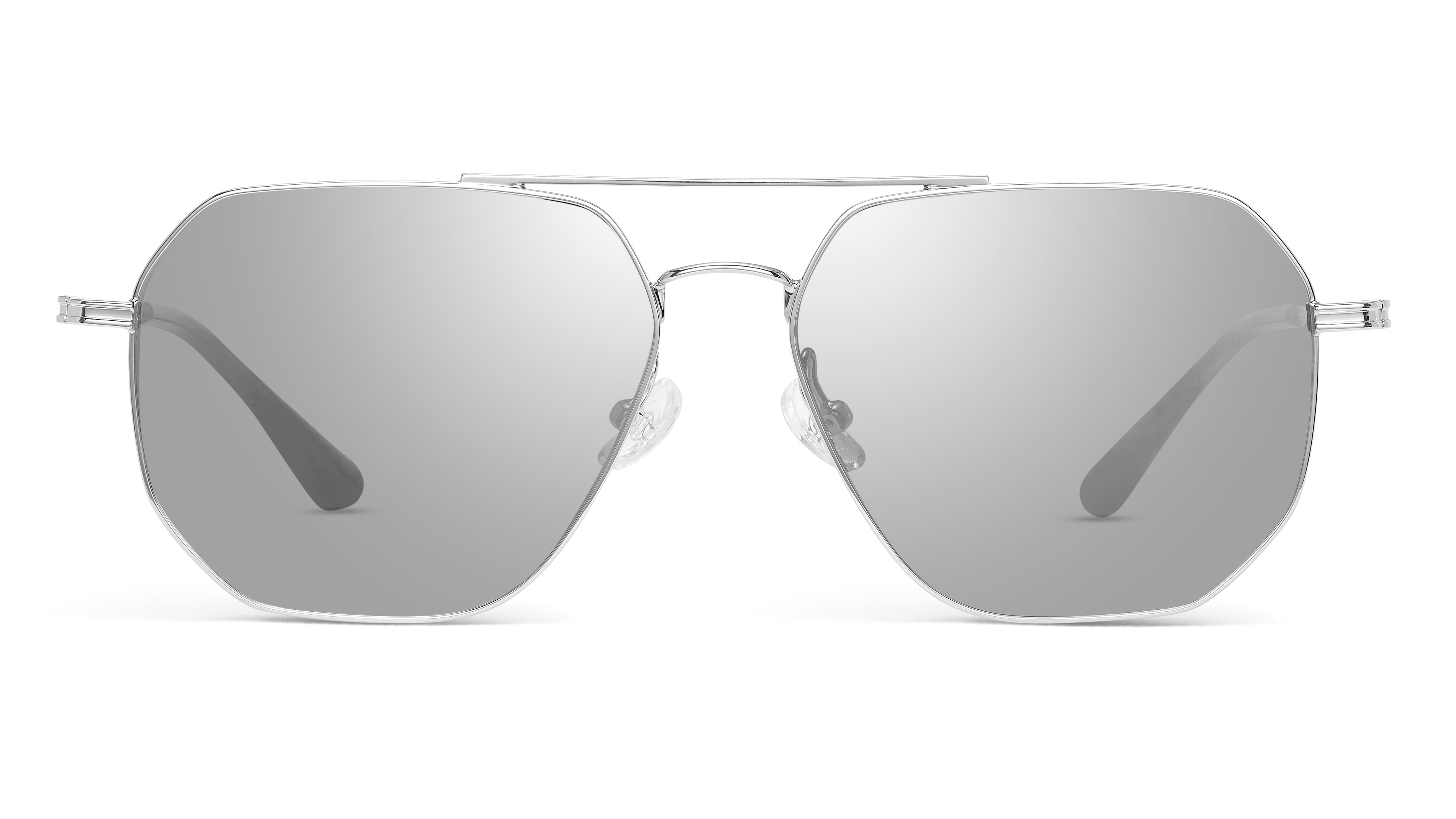 Retro Trendy Aviator (Sliver)