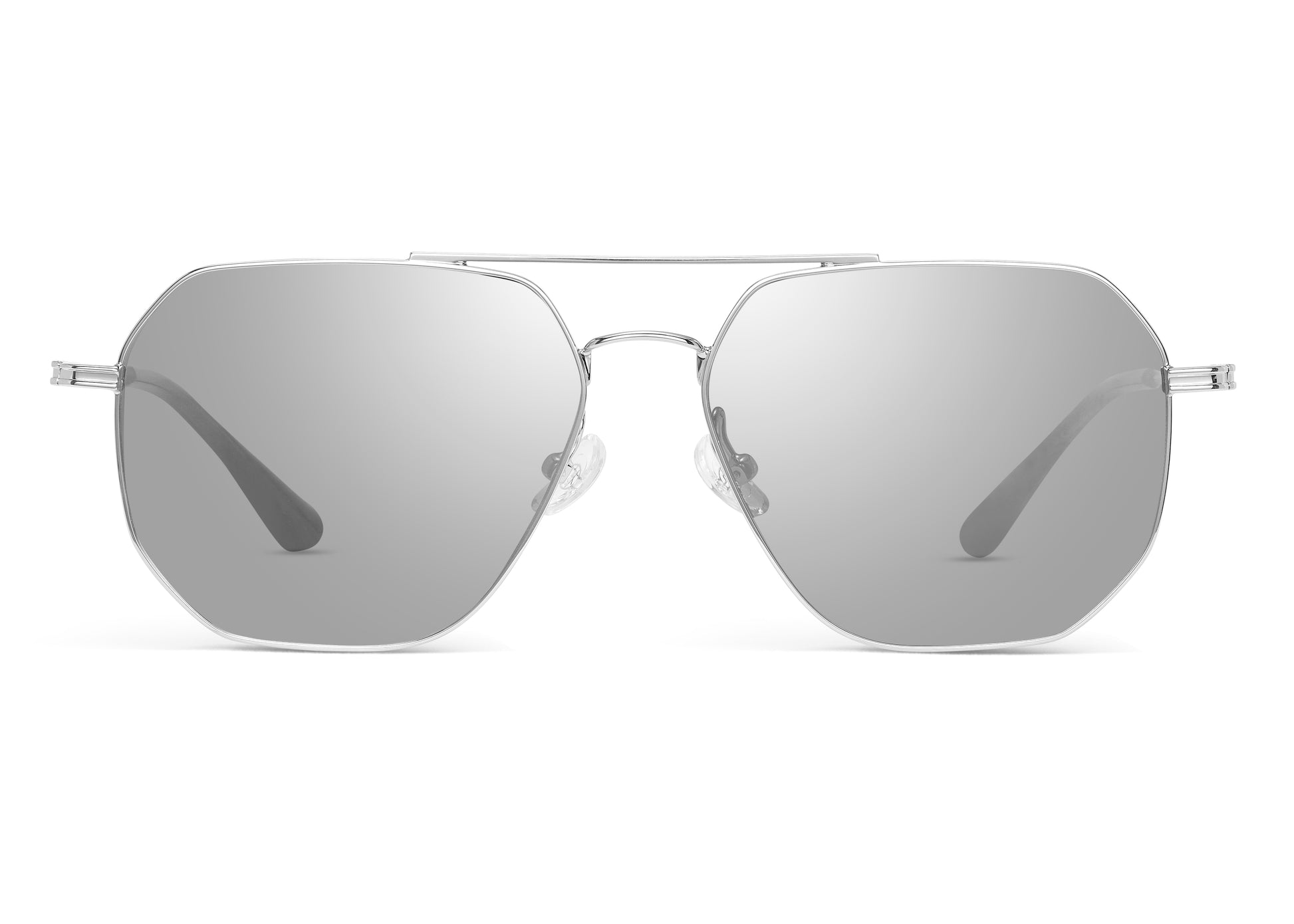 Retro Trendy Aviator (Sliver)