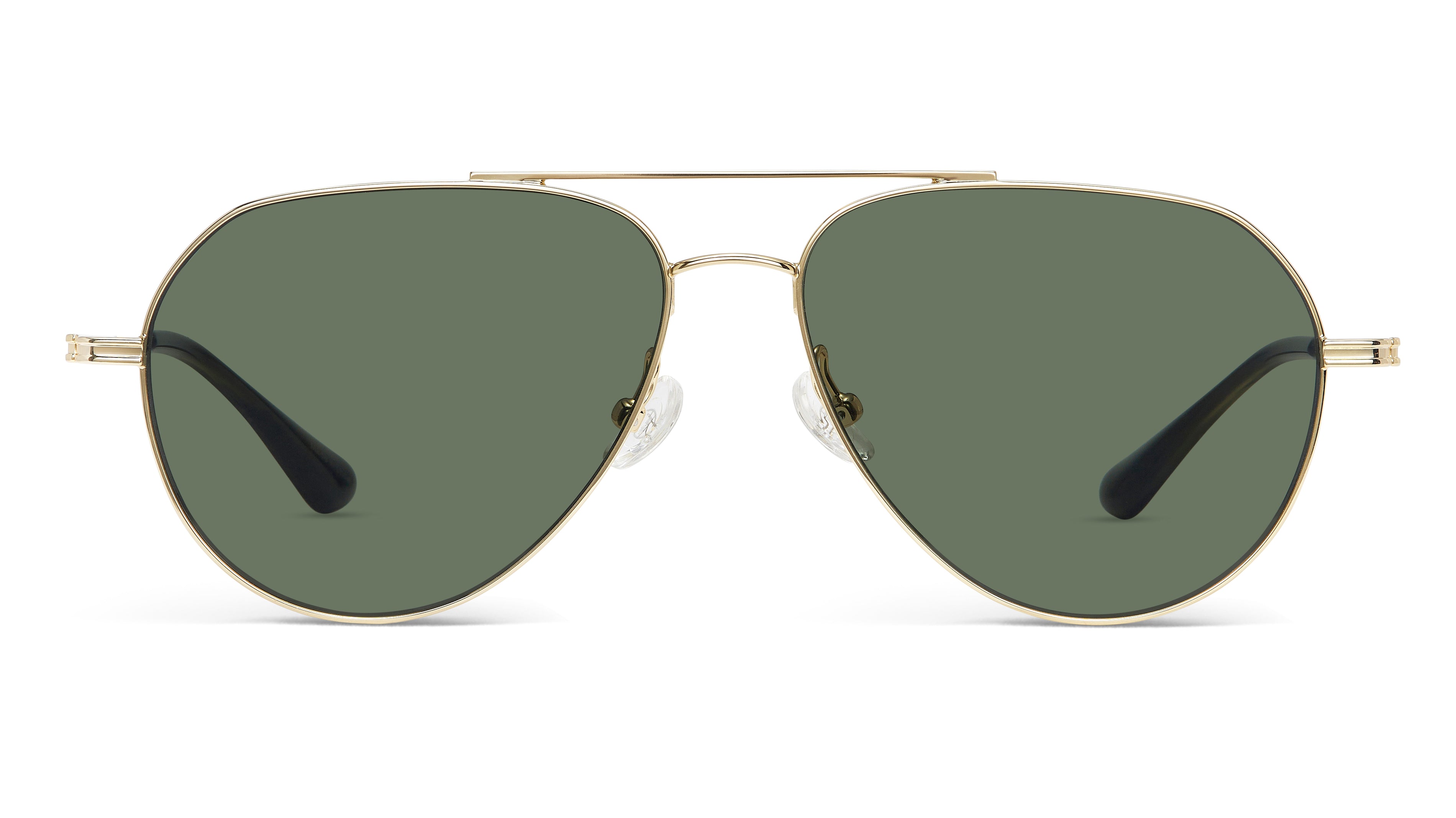 Retro Aviator Sunglasses（Golden)