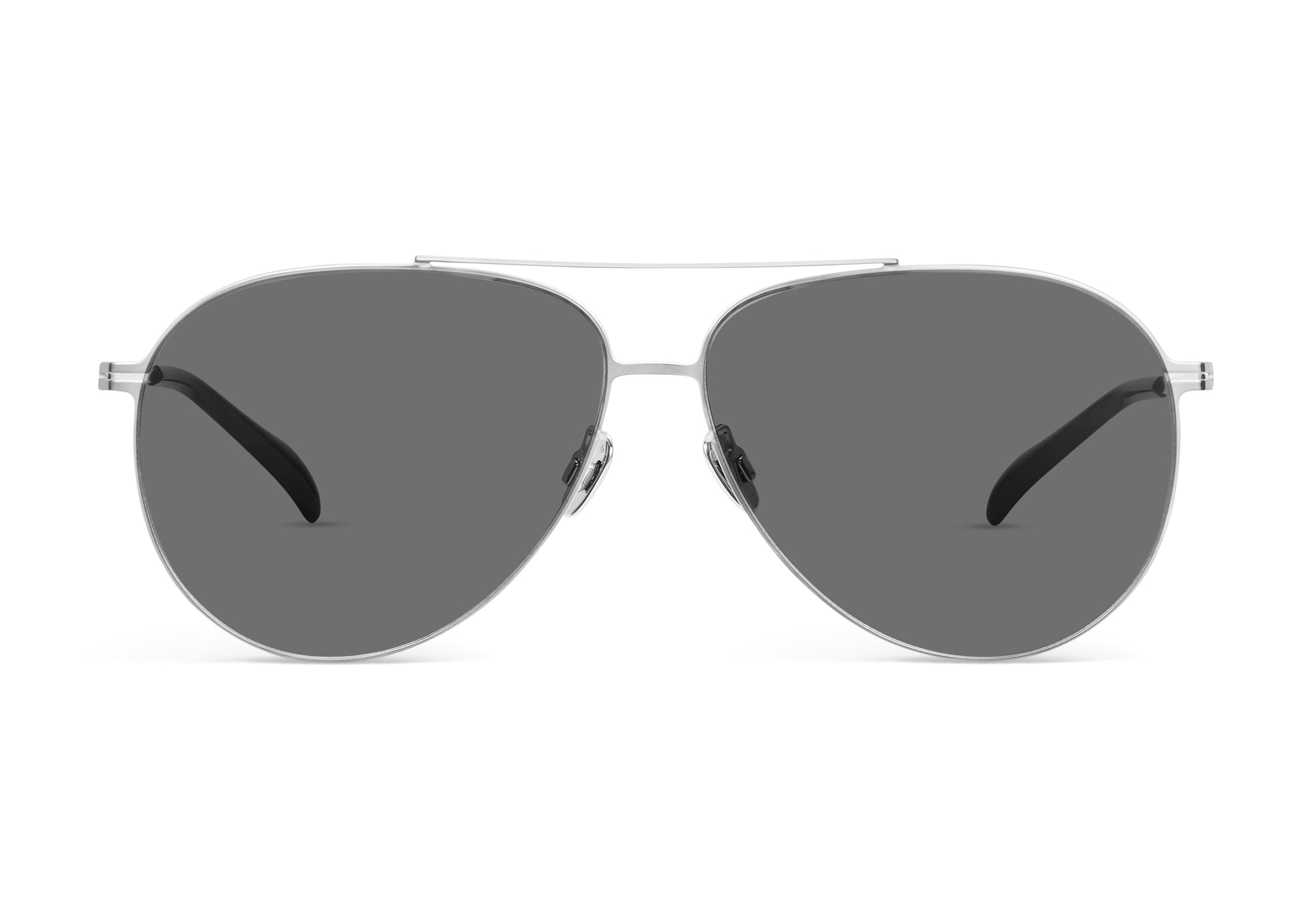Trendy Oversized Square(Sliver)