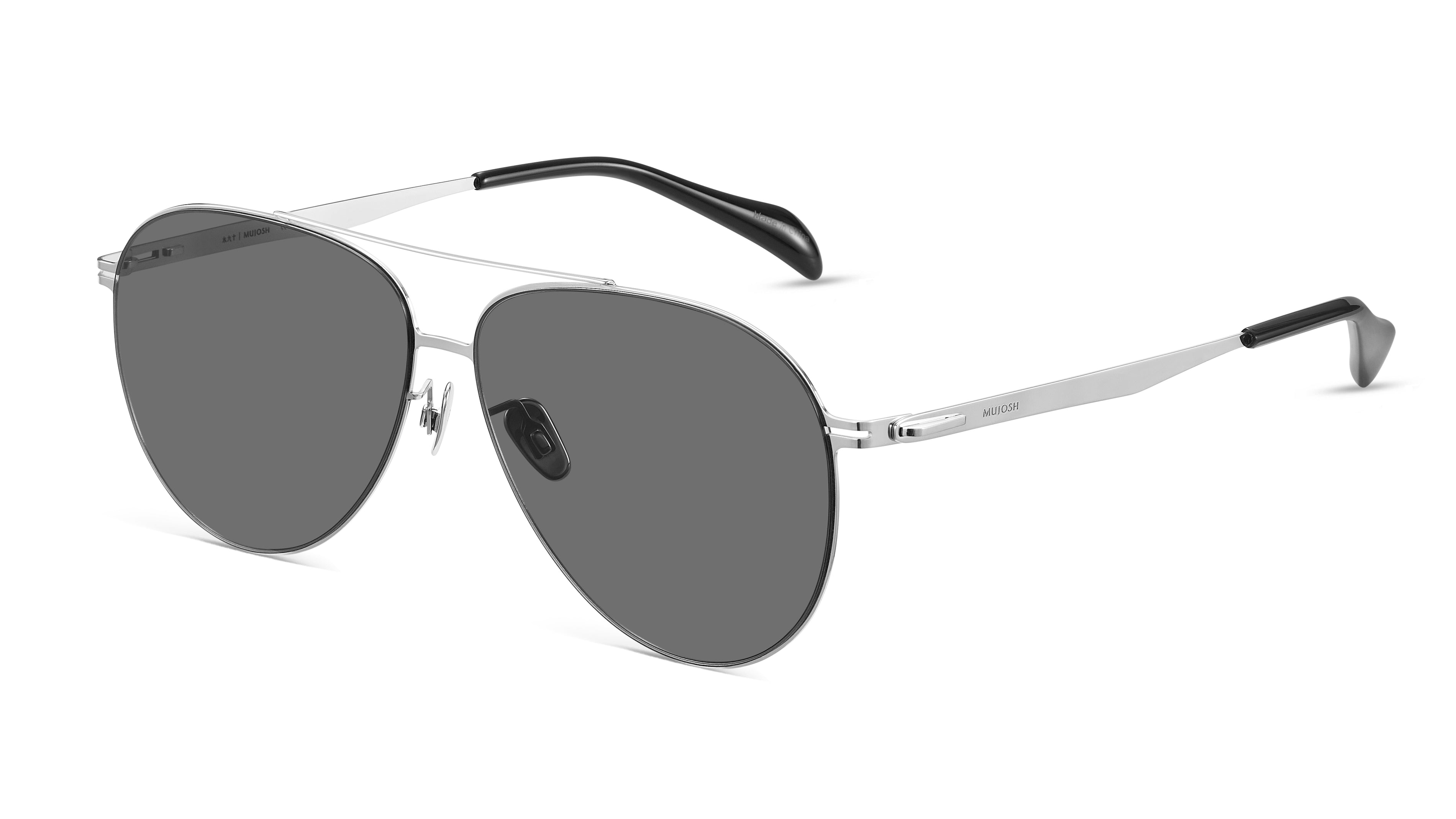 Trendy Oversized Square(Sliver)