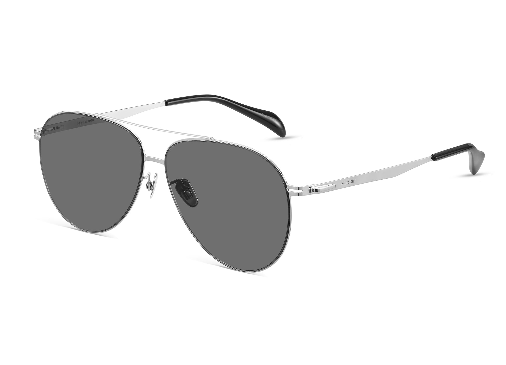 Trendy Oversized Square(Sliver)
