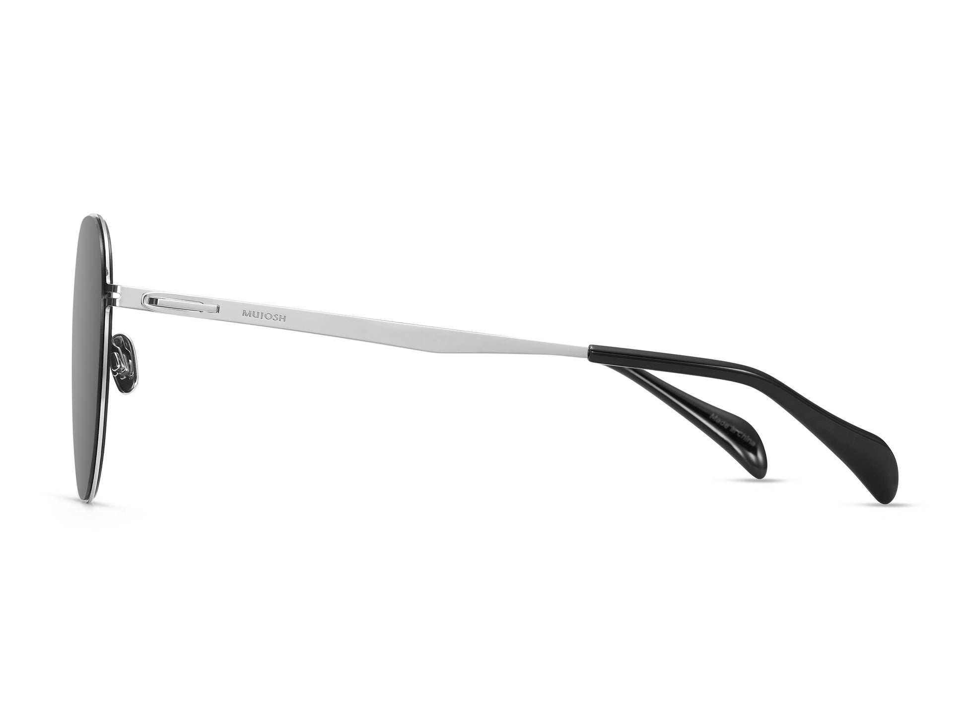 Trendy Oversized Square(Sliver)
