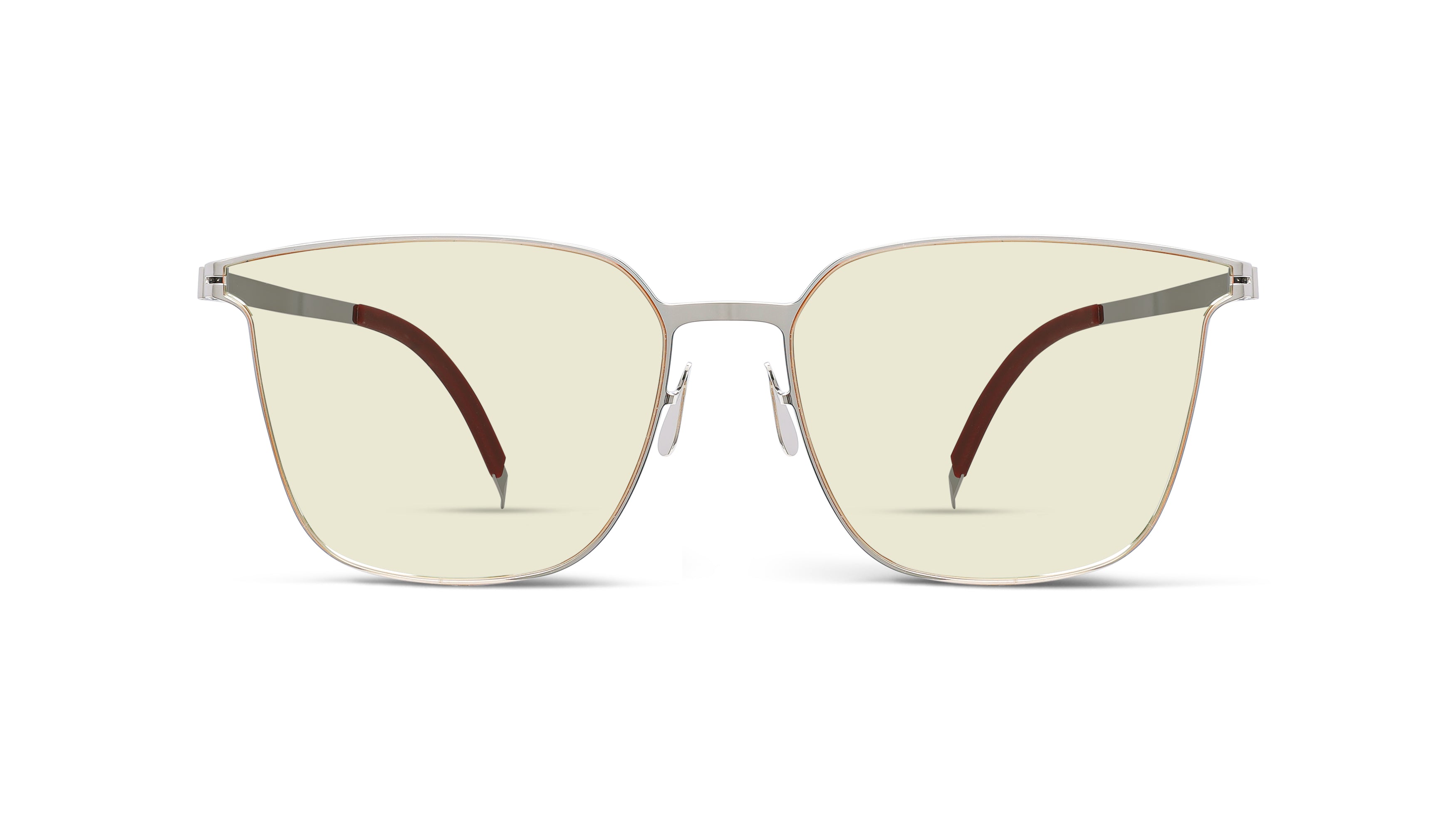 Retro Square Polarized Sunglasses(Orange)