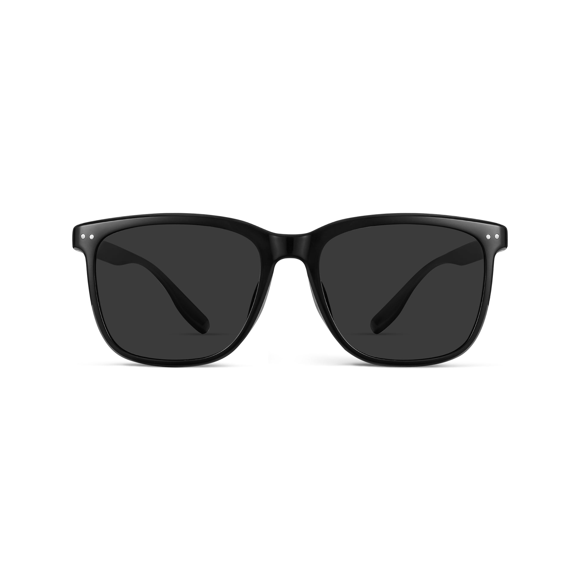 Square Round Sunglasses(BLK)
