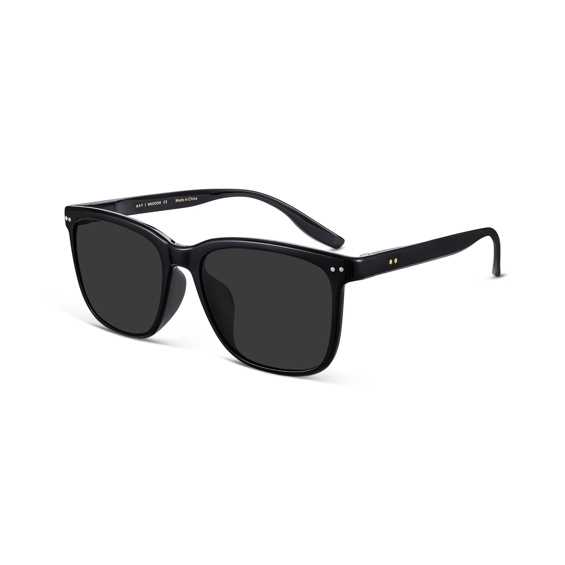Square Round Sunglasses(BLK)