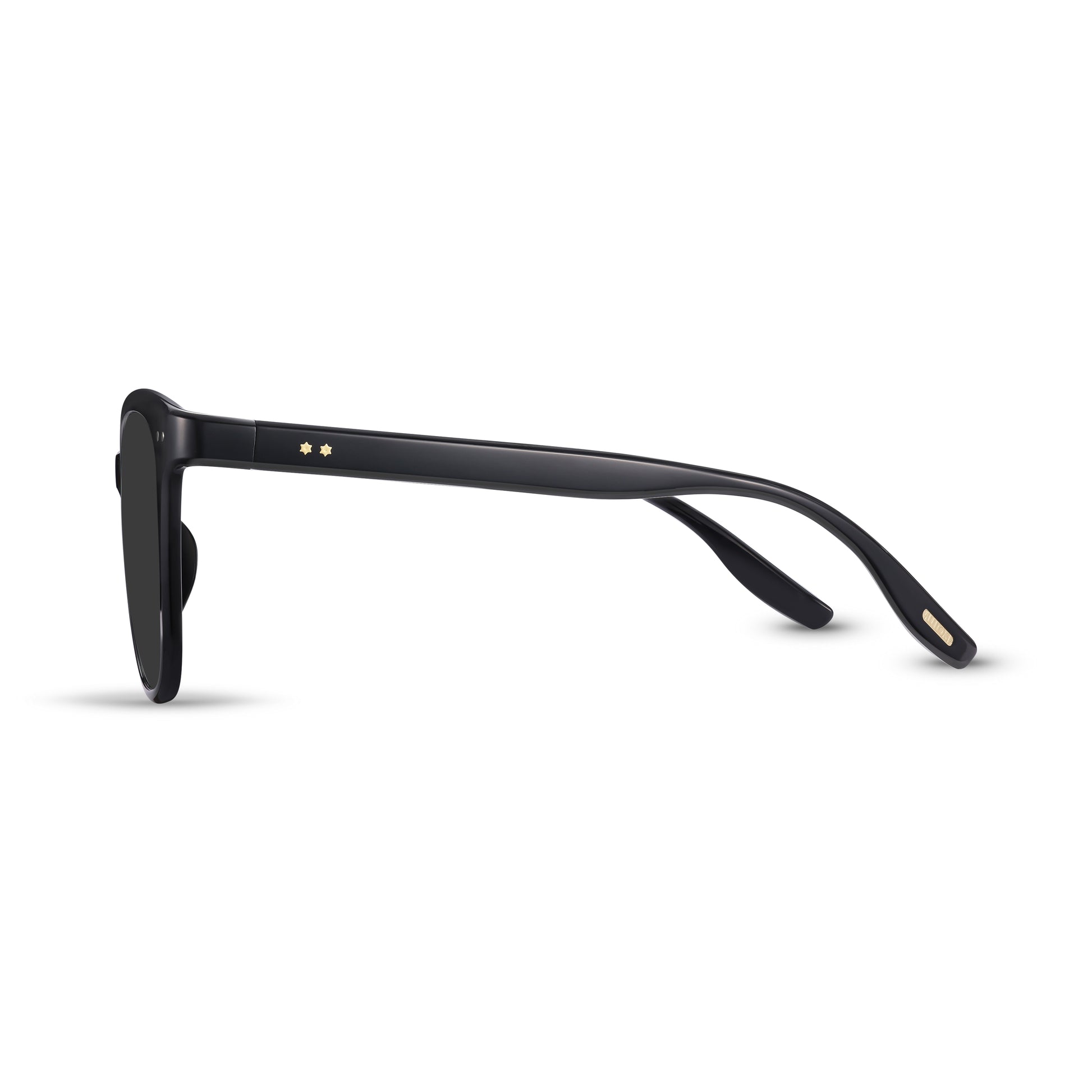 Square Round Sunglasses(BLK)