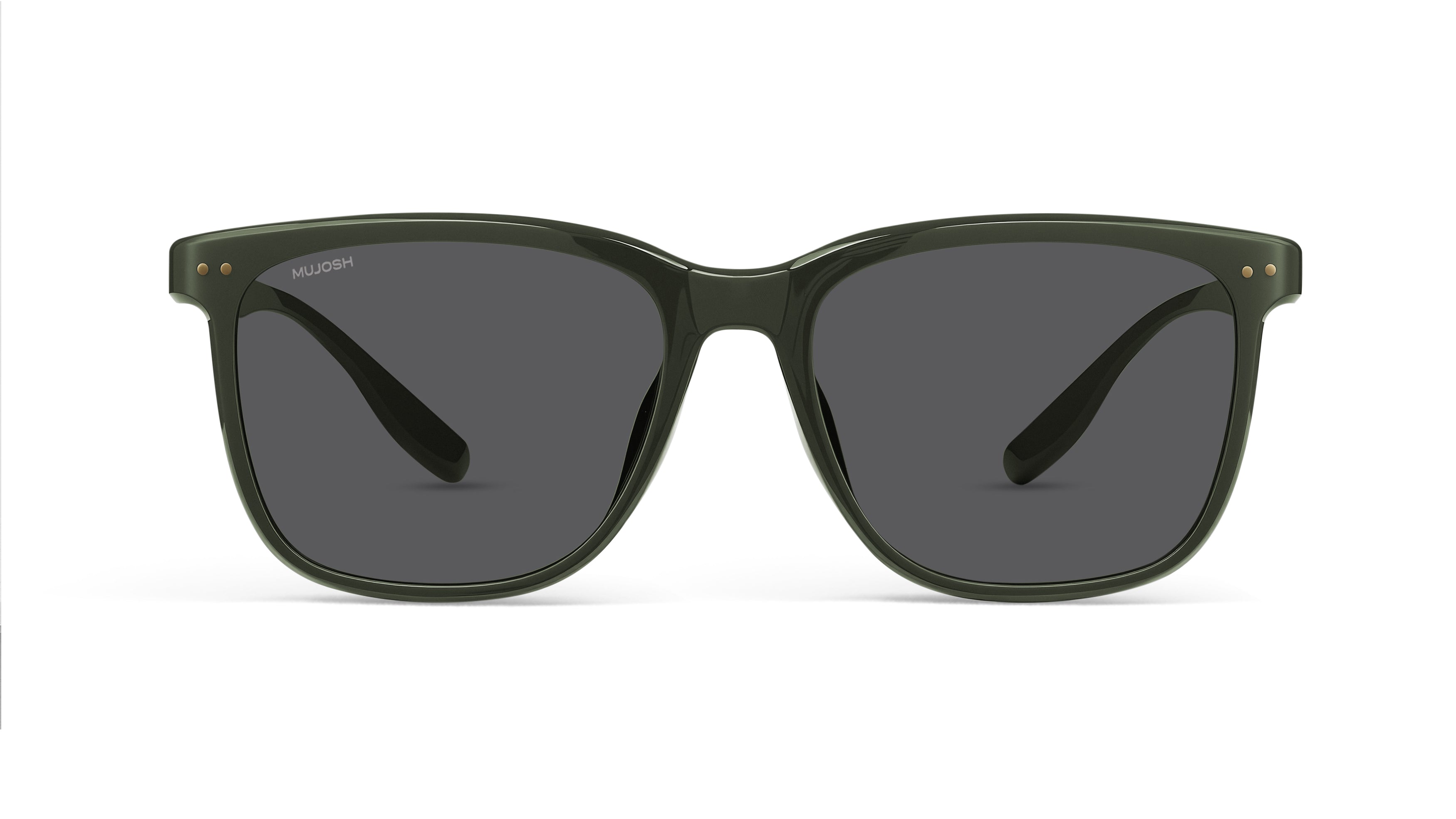 Square Round Sunglasses (Dark Gray)