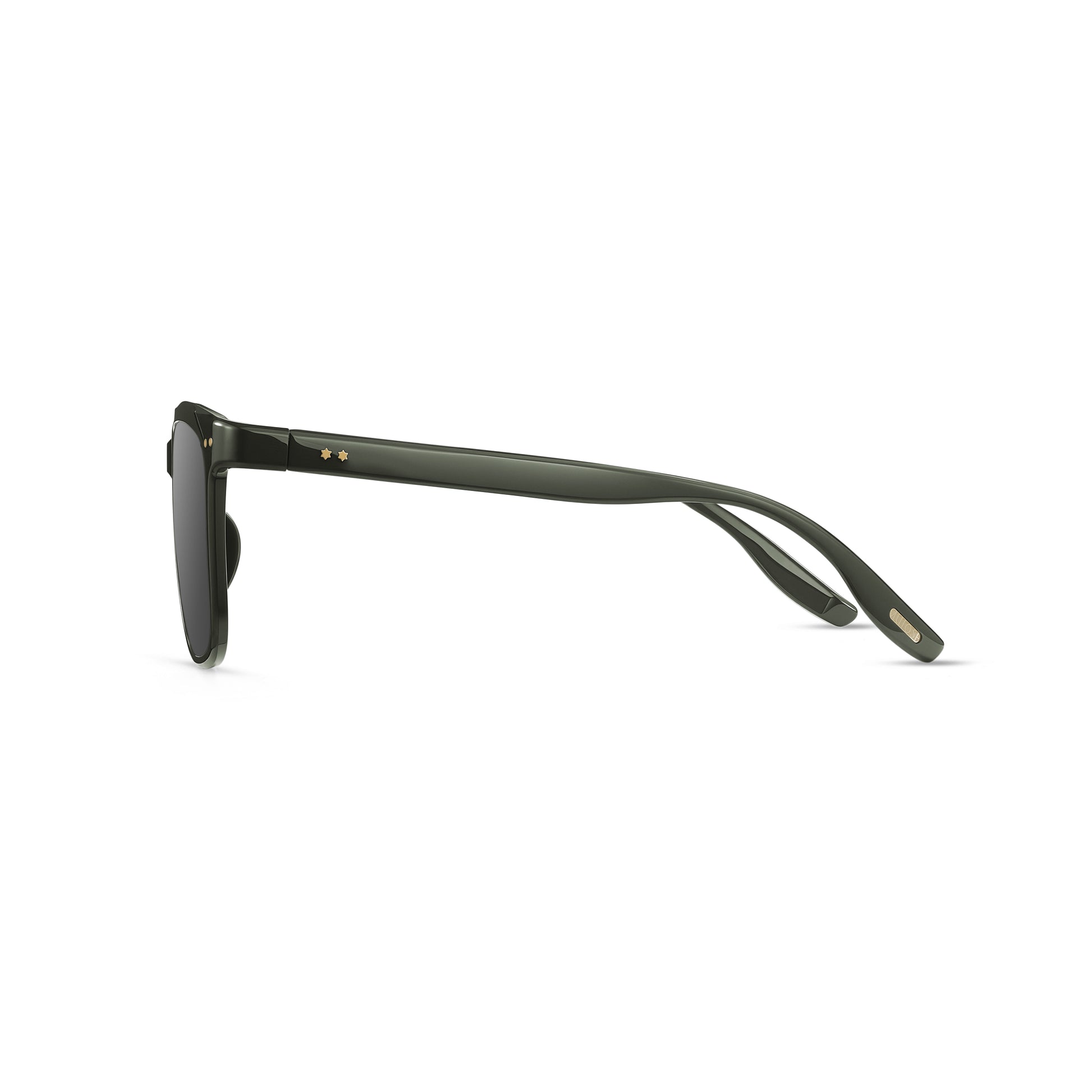 Square Round Sunglasses (Dark Gray)