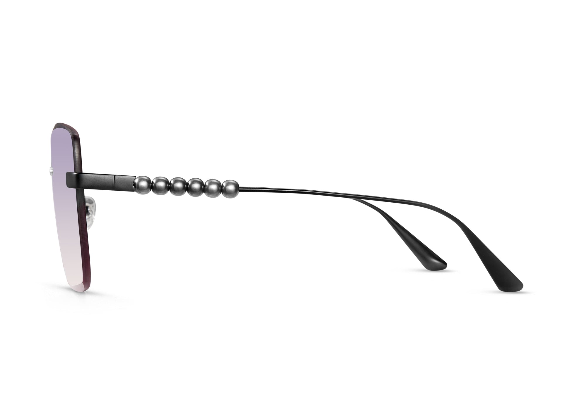 PEARL-ACCENTED β-TITANIUM EYEWEAR（Golden）