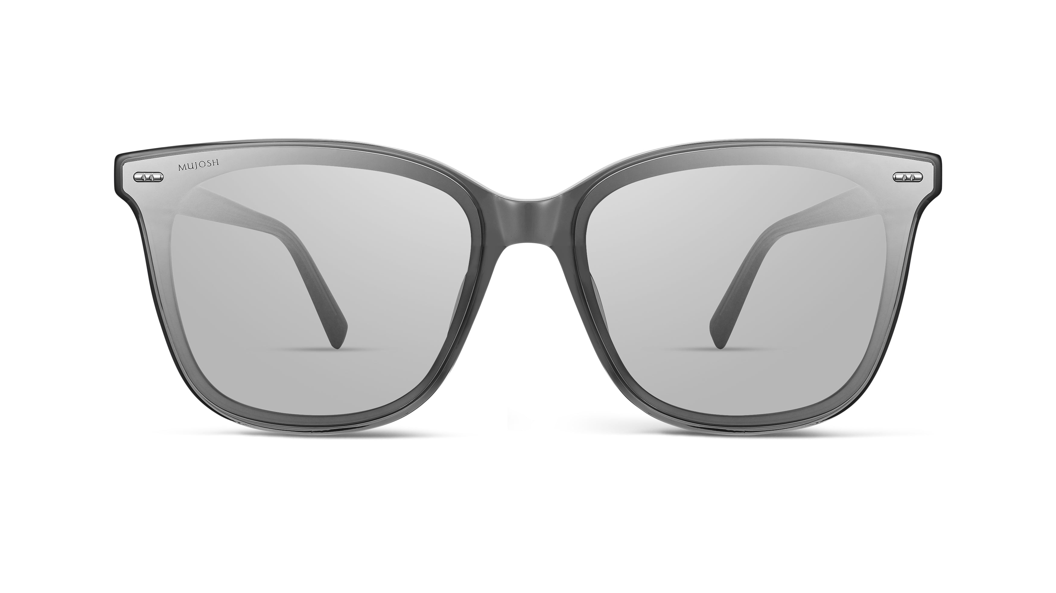 Square Sunglasses (BLK)