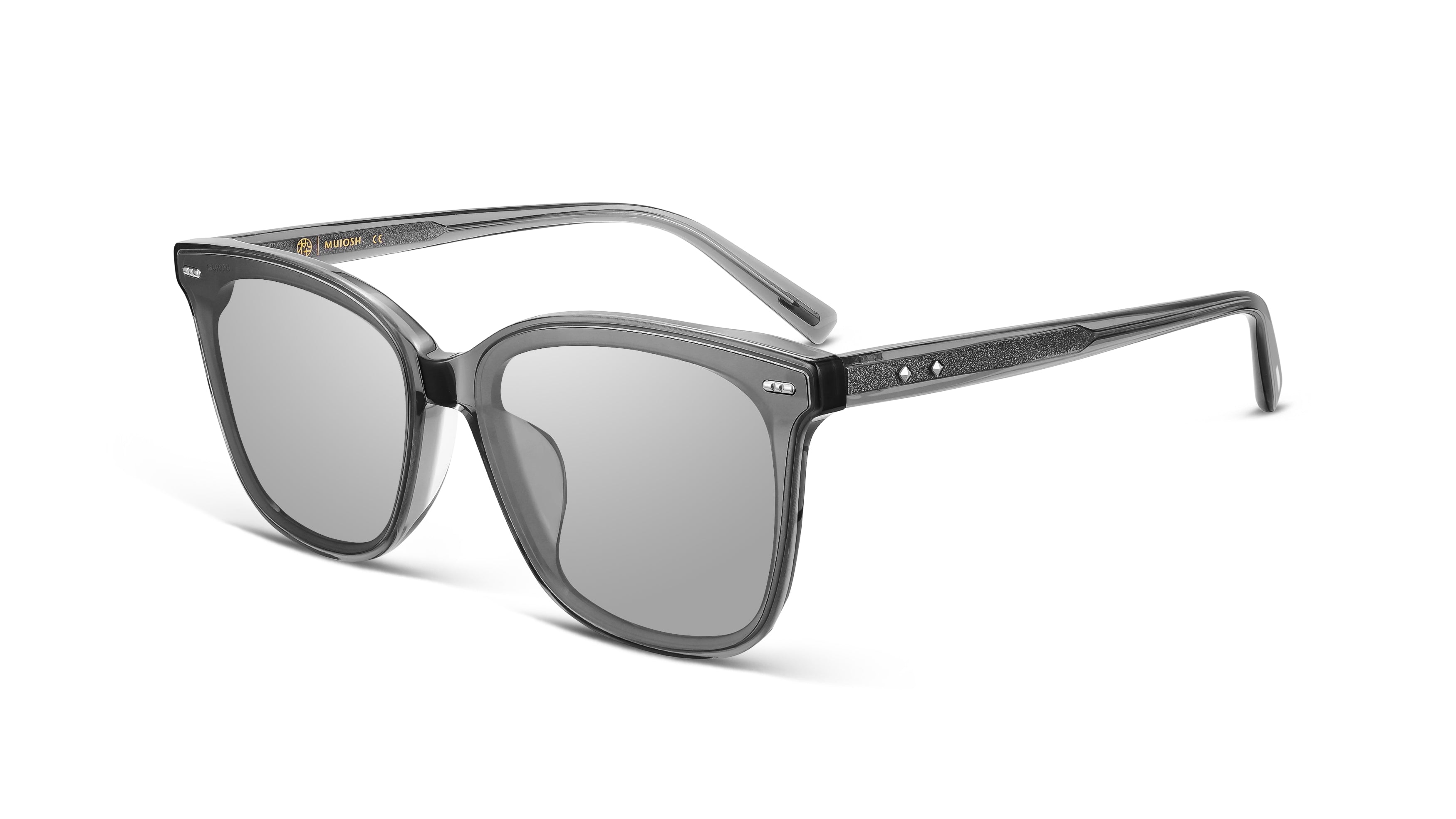 Square Sunglasses (BLK)