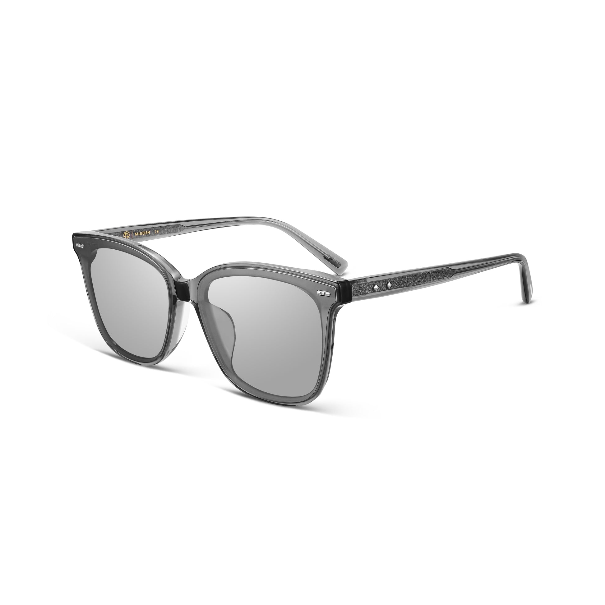 Square Sunglasses (BLK)