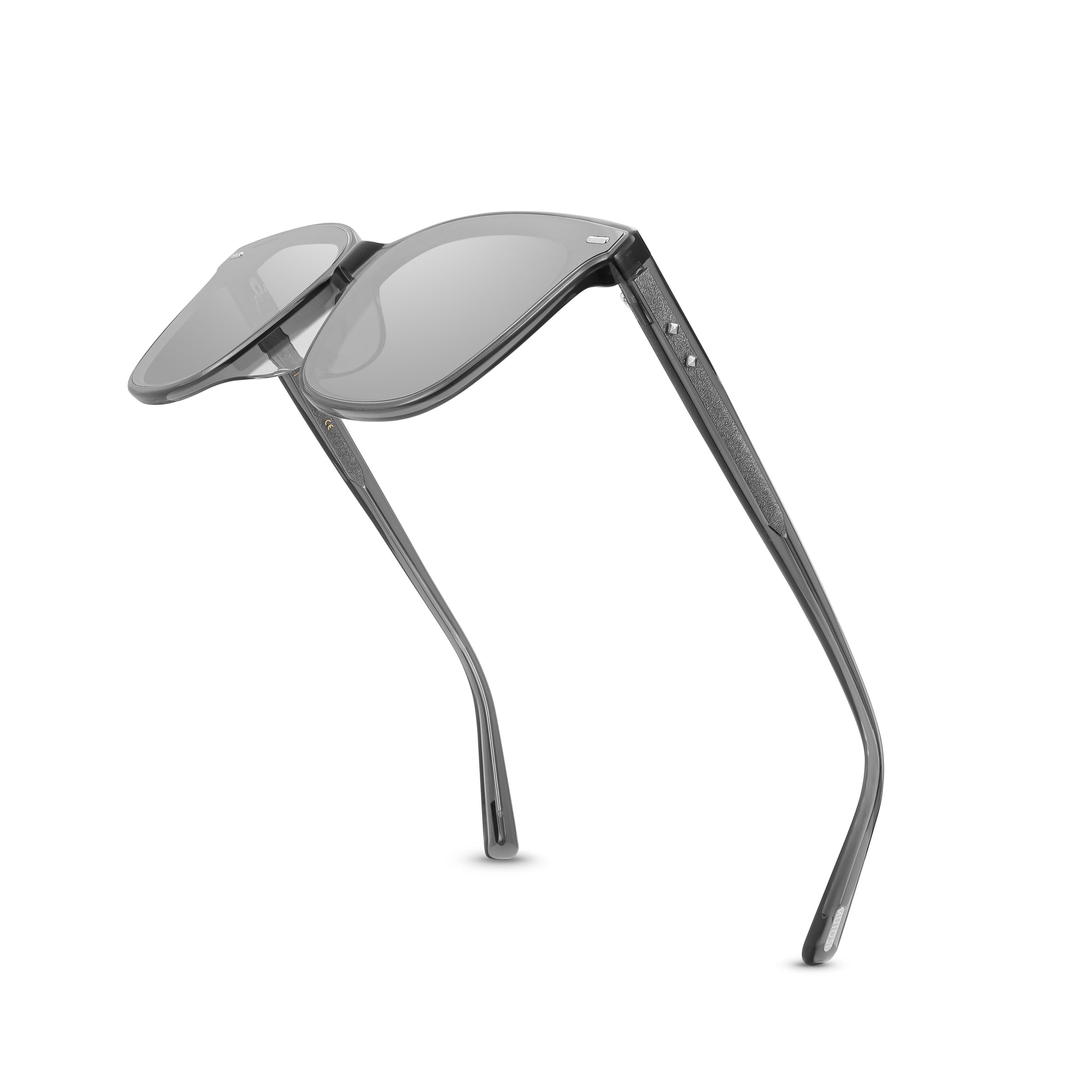 Square Sunglasses (BLK)