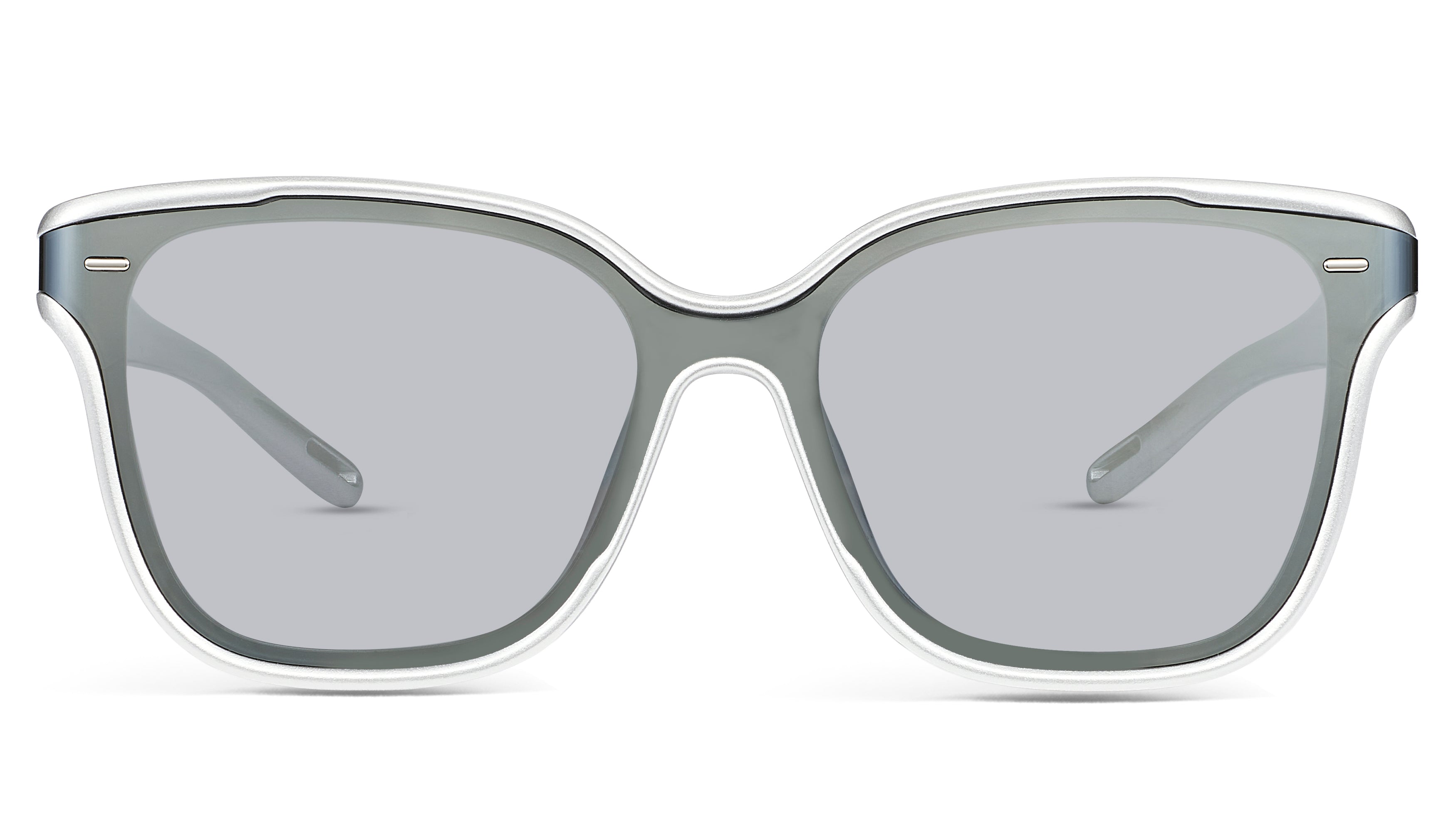 Futuristic Narrow Sunglasses (Sliver)