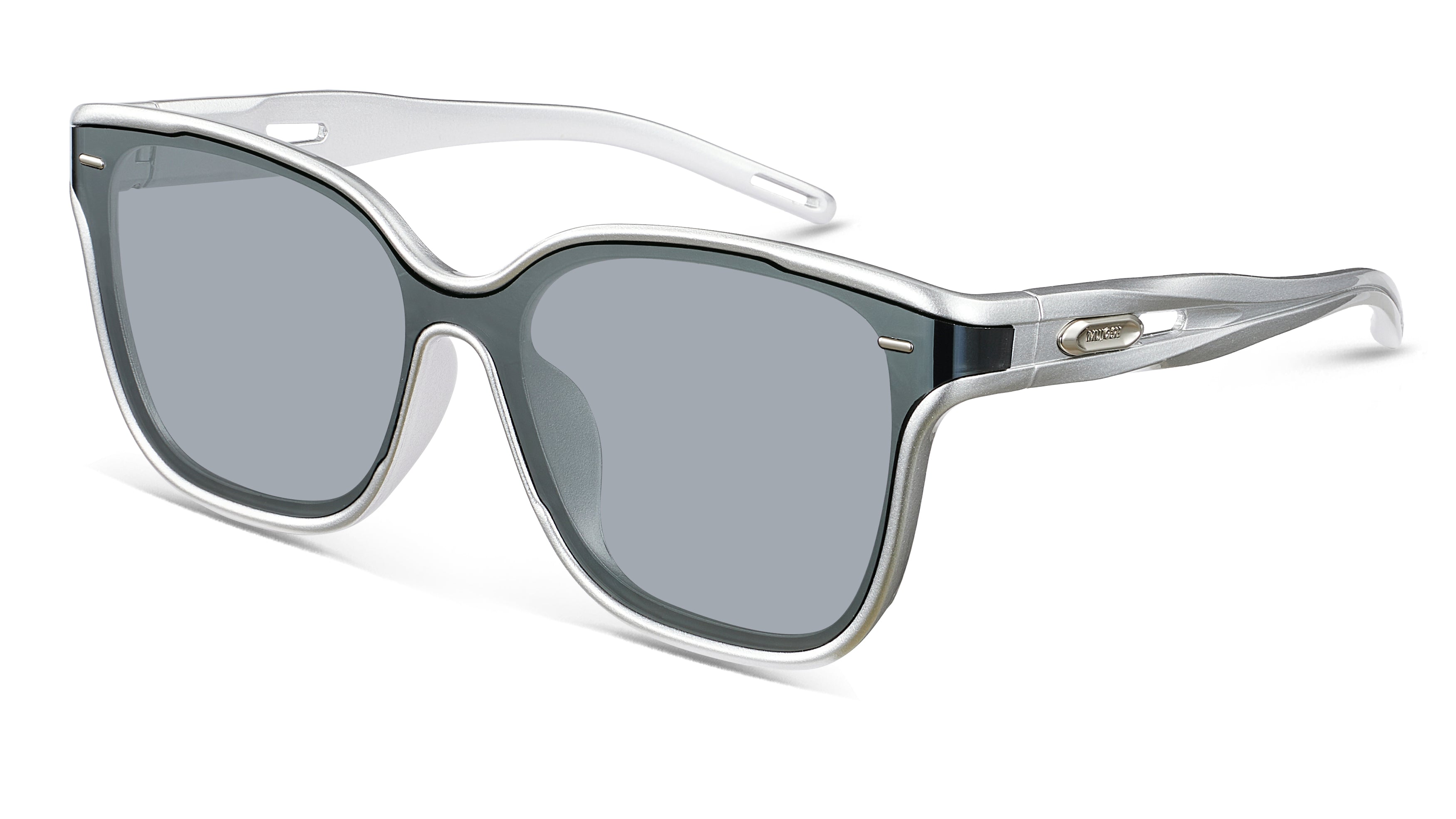 Futuristic Narrow Sunglasses (Sliver)