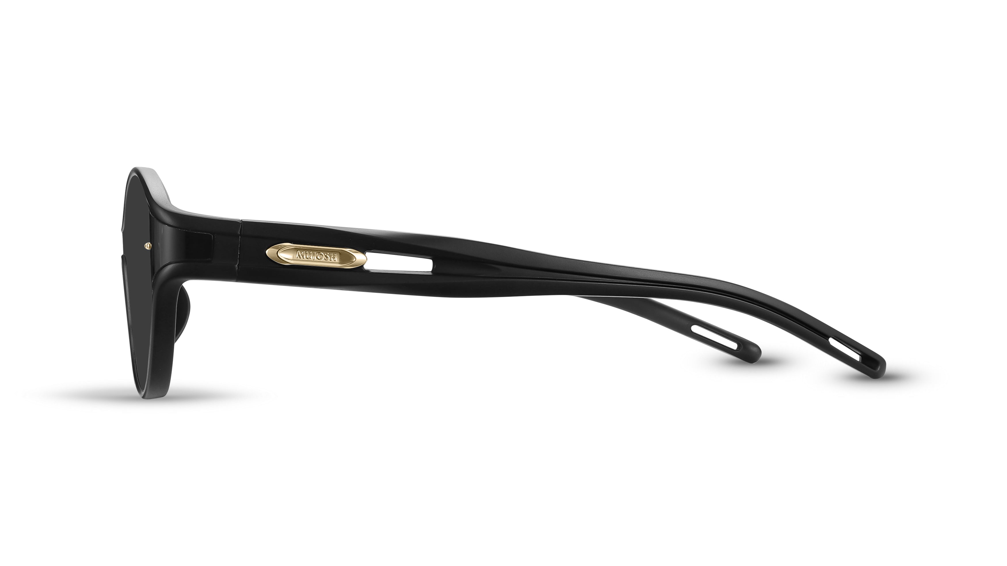 Futuristic Narrow Sunglasses (Round)