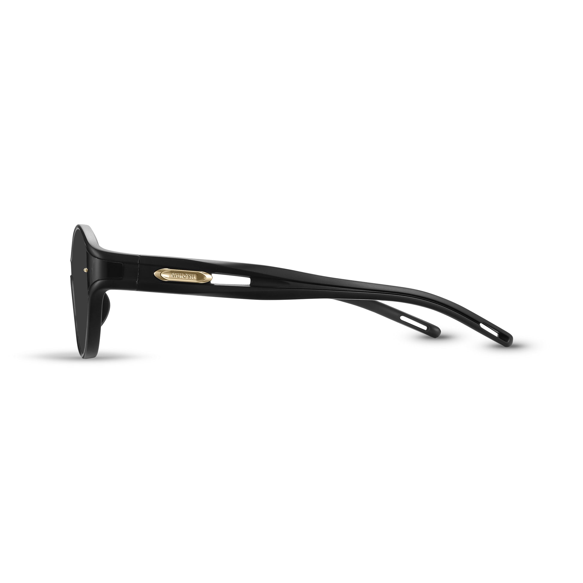 Futuristic Narrow Sunglasses (Round)