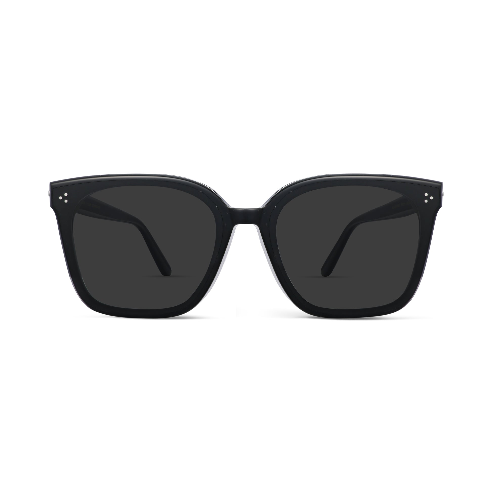 Trendy Square Sunglasses (BLK)