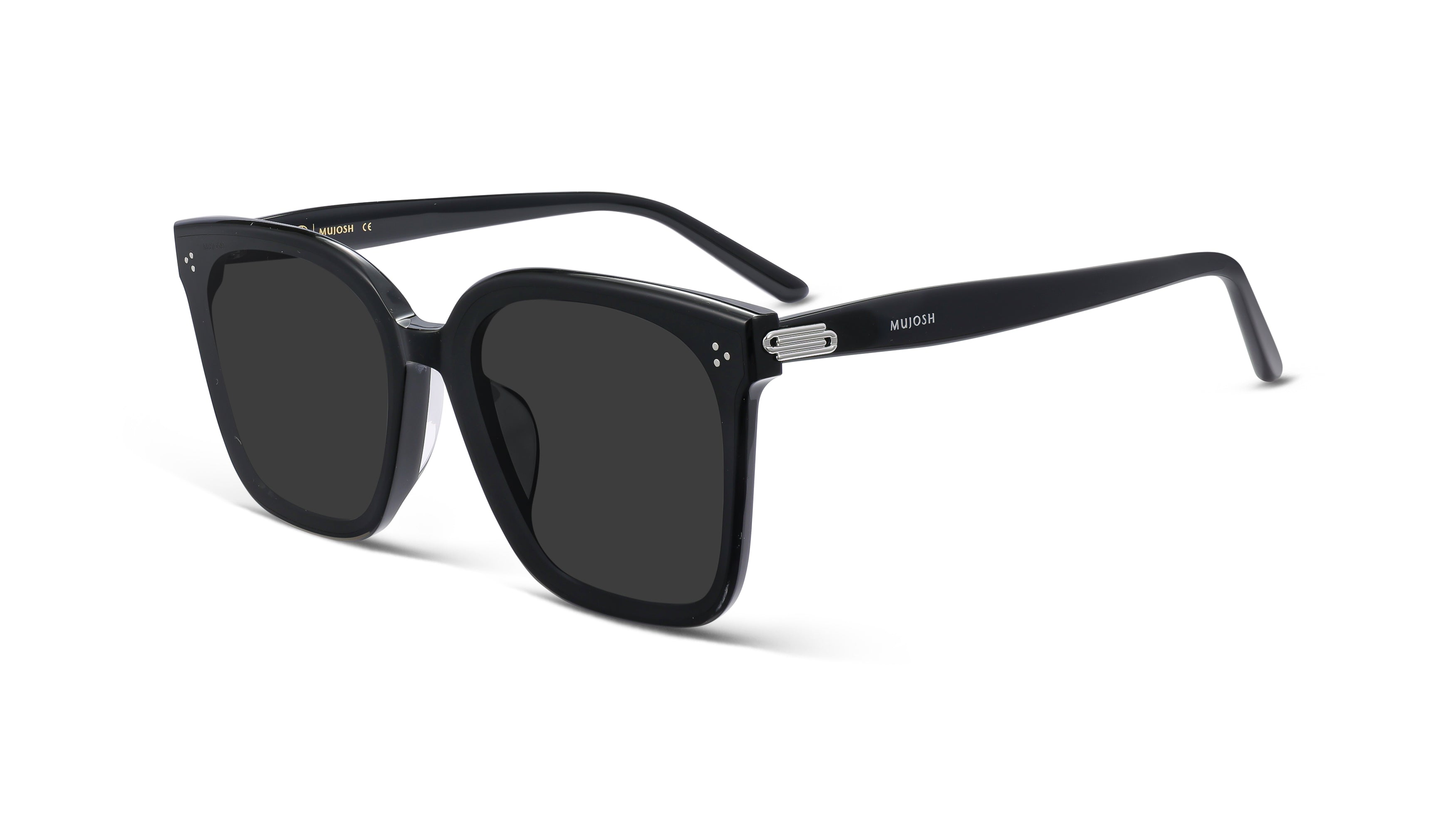 Trendy Square Sunglasses (BLK)