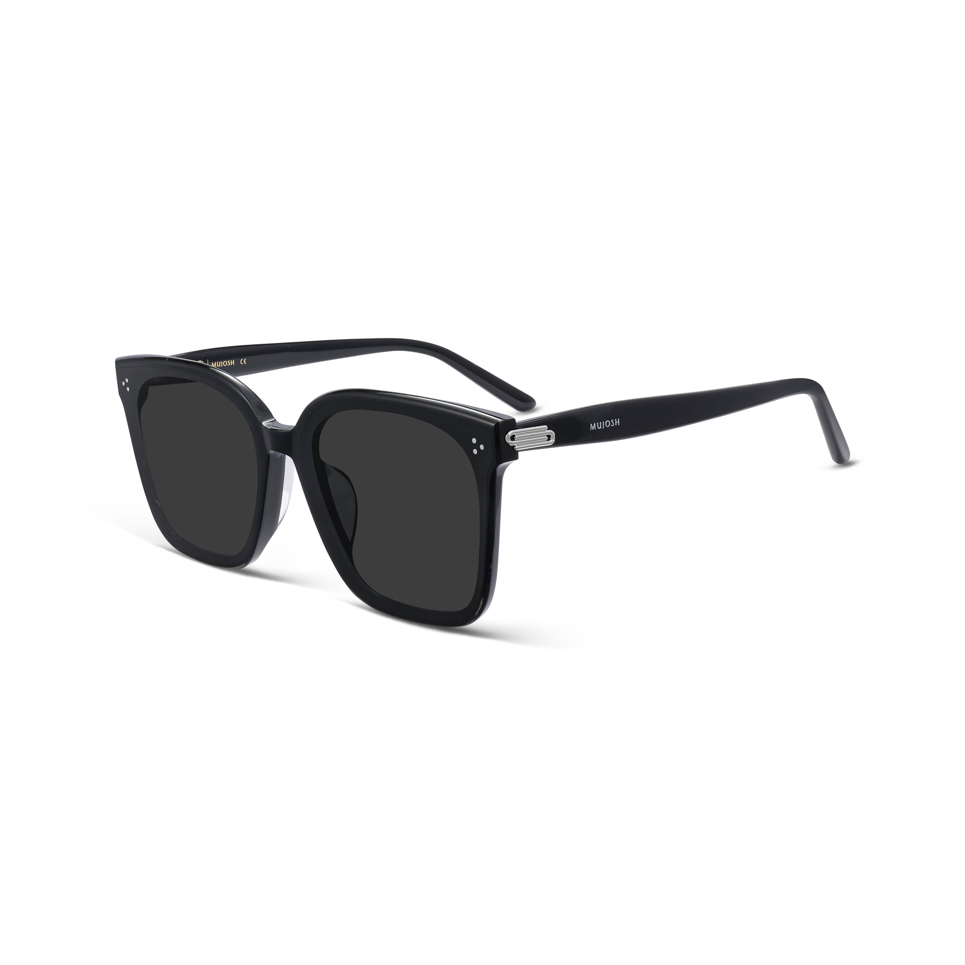 Trendy Square Sunglasses (BLK)