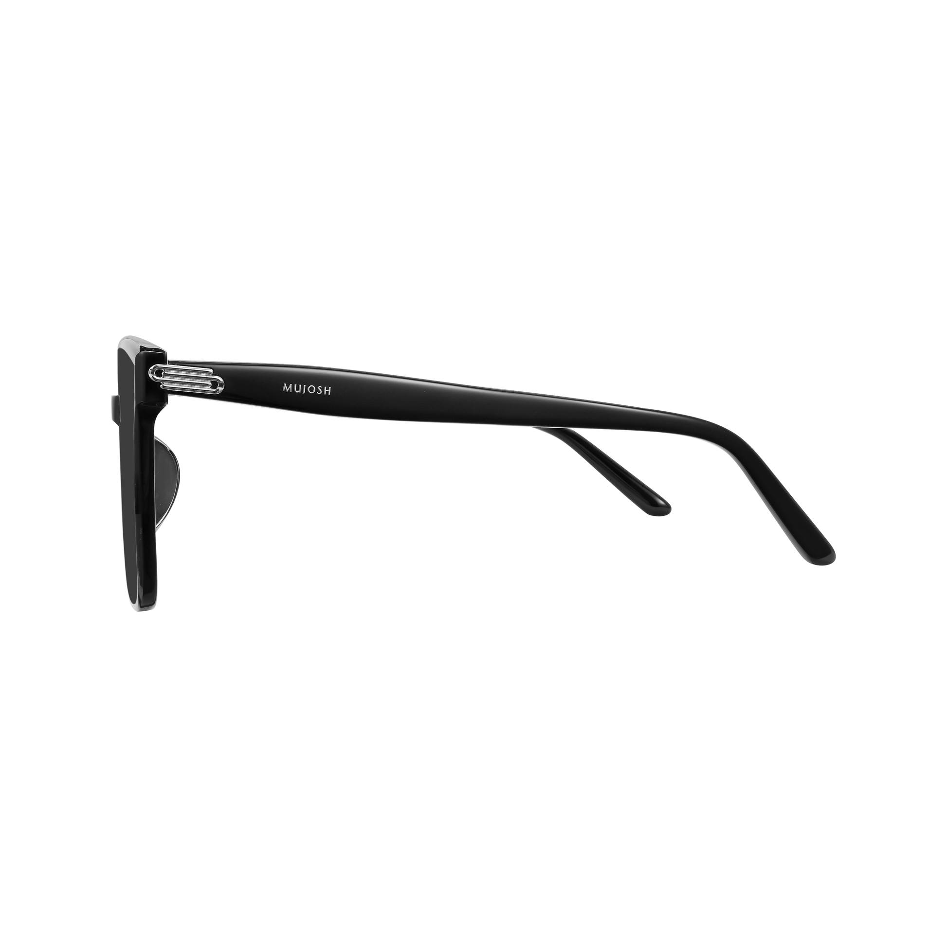 Trendy Square Sunglasses (BLK)