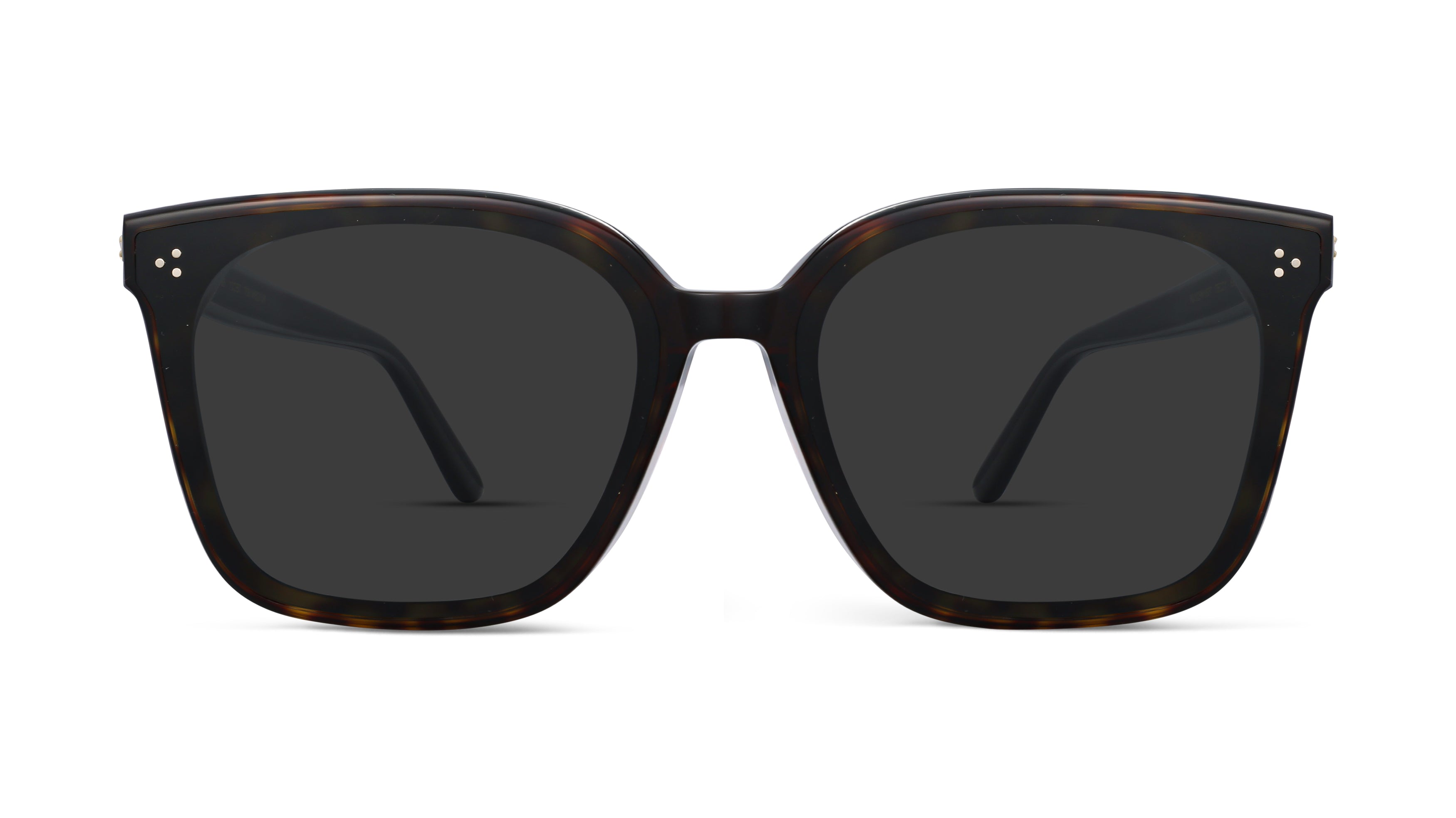 Trendy Square Sunglasses (Amber )