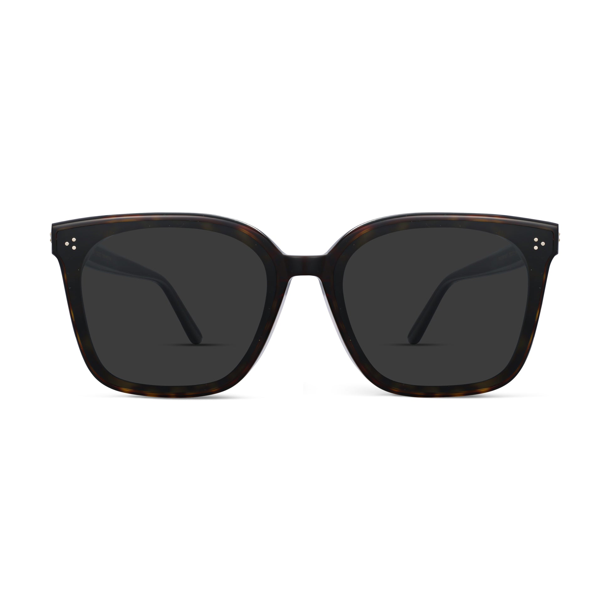Trendy Square Sunglasses (Amber )
