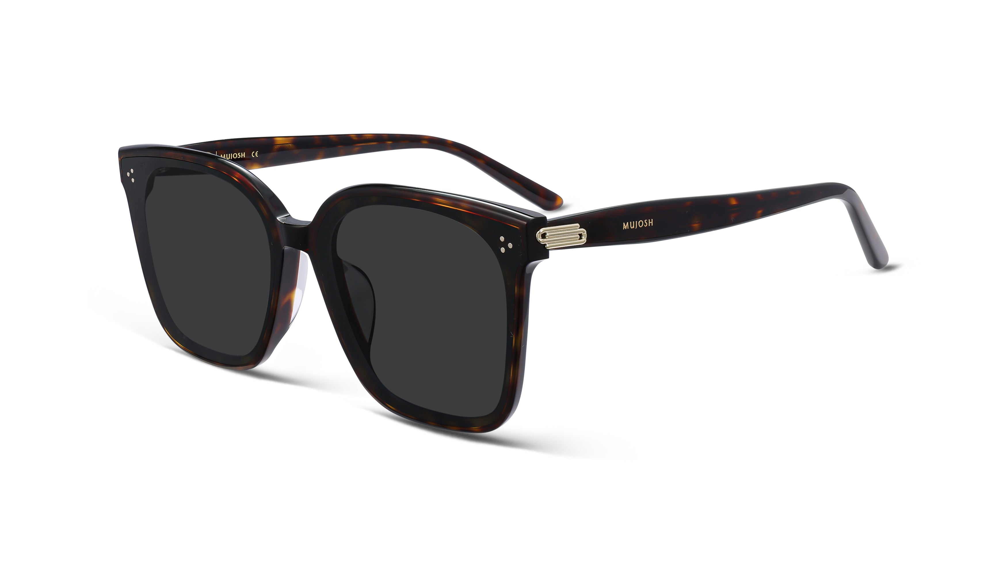 Trendy Square Sunglasses (Amber )