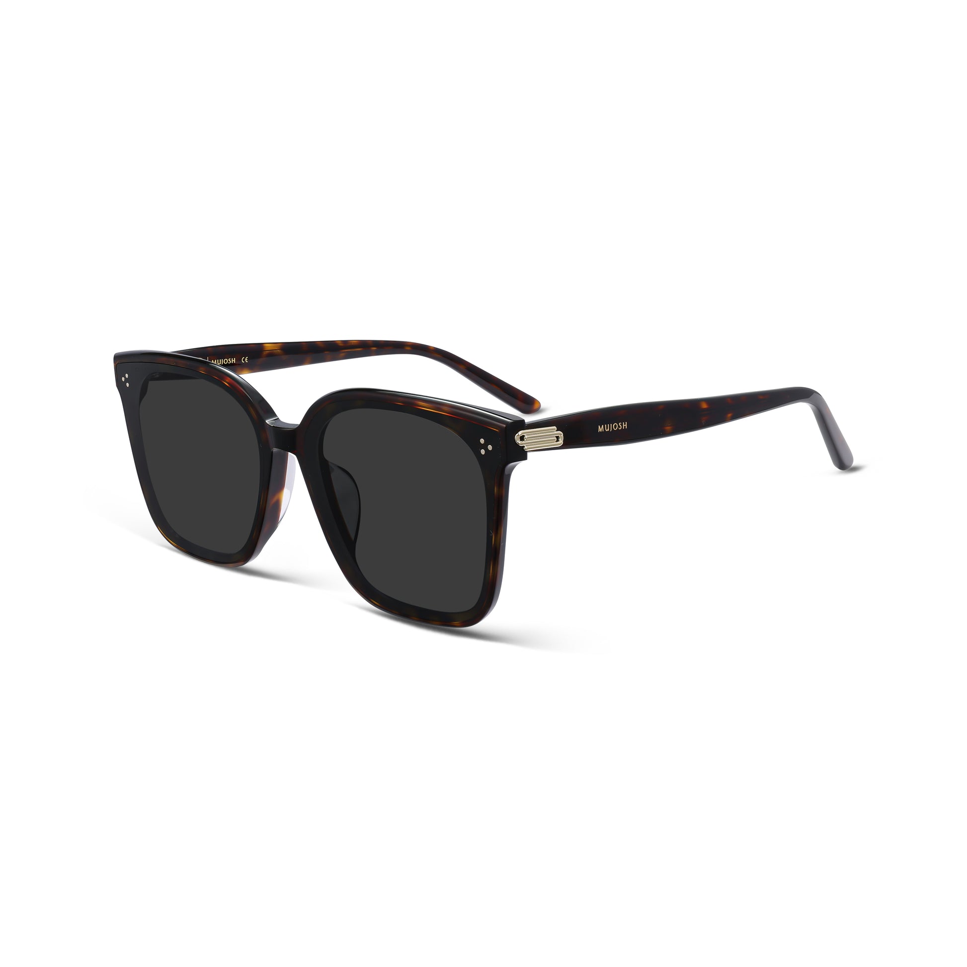 Trendy Square Sunglasses (Amber )