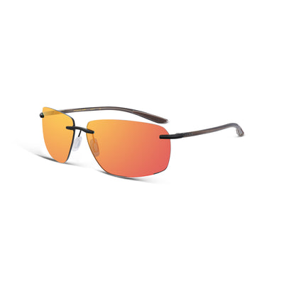 WAKE UP Manta 1004 rectangle sports sunglasses in nylon, low bridge fit