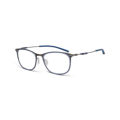 WAKE UP Hexagonal Optics 1086 rectangle eyeglasses in nylon